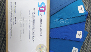 SDC ISO/BS 标准蓝羊毛标准织物